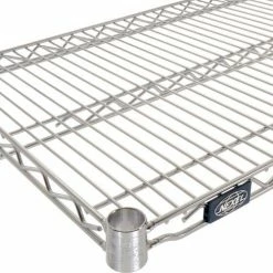 Nexel® S1848C Chrome Wire Shelf 48"W x 18"D 12 Nexel® S1848C Chrome Wire Shelf 48"W x 18"D -Shelving Sales Store 188552 02 3