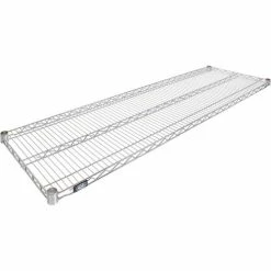 Nexel® S1860C Chrome Wire Shelf 60"W x 18"D 11 Nexel® S1860C Chrome Wire Shelf 60"W x 18"D -Shelving Sales Store 188554 01 2