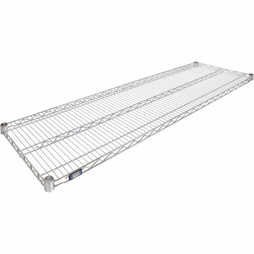 Nexel® S1860C Chrome Wire Shelf 60"W x 18"D 2 Nexel® S1860C Chrome Wire Shelf 60"W x 18"D - Image 2