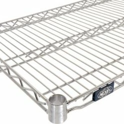 Nexel® S1860C Chrome Wire Shelf 60"W x 18"D 13 Nexel® S1860C Chrome Wire Shelf 60"W x 18"D -Shelving Sales Store 188554 02