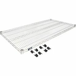 Nexel® S2448C Chrome Wire Shelf 48"W x 24"D