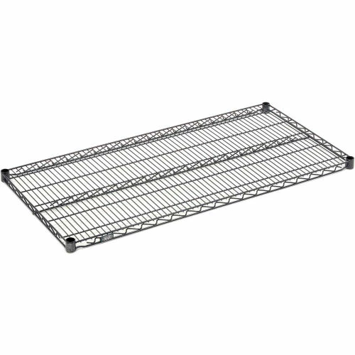 Nexel® Nexelon®, 4 Tier, Wire Shelving Starter Unit, 48"W x 18"D x 54"H 5 Nexel® Nexelon®, 4 Tier, Wire Shelving Starter Unit, 48"W x 18"D x 54"H - Image 5