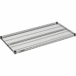 Nexel® Nexelon®, 4 Tier, Wire Shelving Starter Unit, 48"W x 18"D x 86"H 36 Nexel® Nexelon®, 4 Tier, Wire Shelving Starter Unit, 48"W x 18"D x 86"H -Shelving Sales Store 188558E 4