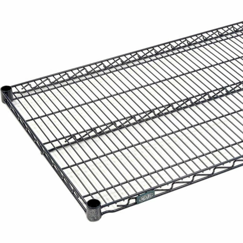 Nexel® S1448N Nexelon® Wire Shelf 48"W x 14"D 2 Nexel® S1448N Nexelon® Wire Shelf 48"W x 14"D - Image 2