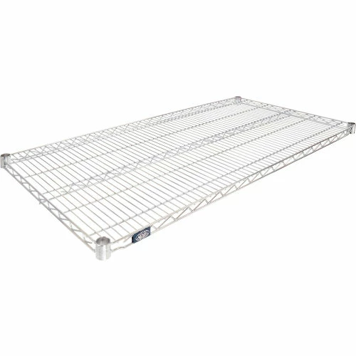 Nexel® S2448C Chrome Wire Shelf 48"W x 24"D 2 Nexel® S2448C Chrome Wire Shelf 48"W x 24"D - Image 2