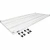 Nexel® S2472Z Poly-Z-Brite® Wire Shelf 72"W x 24"D