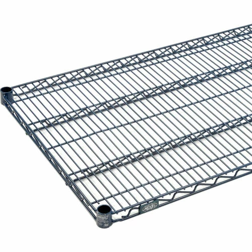 Nexel® Nexelon®, 4 Tier, Wire Shelving Starter Unit, 60"W x 14"D x 74"H 6 Nexel® Nexelon®, 4 Tier, Wire Shelving Starter Unit, 60"W x 14"D x 74"H - Image 6
