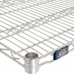 Nexel® Stainless Steel Wire Shelf 72 x 24 with Clips 21 Nexel® Stainless Steel Wire Shelf 72 x 24 with Clips -Shelving Sales Store 188564 02 1