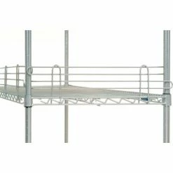 Nexel®, Nexelate® Silver Epoxy Wire Ledge, 18"W x 4"H 14 Nexel®, Nexelate® Silver Epoxy Wire Ledge, 18"W x 4"H -Shelving Sales Store 188582 04 12