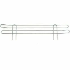 Nexel®, Nexelate® Silver Epoxy Wire Ledge, 24"W x 4"H 15 Nexel®, Nexelate® Silver Epoxy Wire Ledge, 24"W x 4"H -Shelving Sales Store 188582 05 9