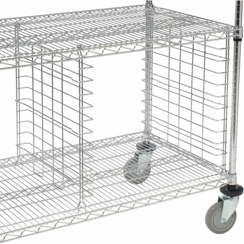 Nexel® AT18C Multi-Box Slide for 18"D Shelves - Pair 1 Nexel® AT18C Multi-Box Slide for 18"D Shelves - Pair