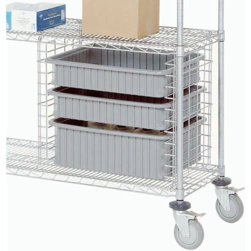 Nexel® AT18C Multi-Box Slide for 18"D Shelves - Pair 2 Nexel® AT18C Multi-Box Slide for 18"D Shelves - Pair - Image 2