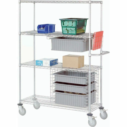 Nexel® AT18C Multi-Box Slide for 18"D Shelves - Pair 3 Nexel® AT18C Multi-Box Slide for 18"D Shelves - Pair - Image 3