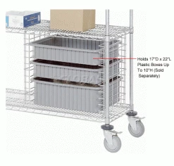 Nexel® AT24C Multi-Box Slide for 24"D Shelves - Pair 16 Nexel® AT24C Multi-Box Slide for 24"D Shelves - Pair -Shelving Sales Store 188592 2wco