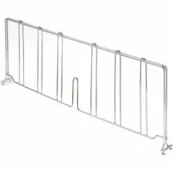 Nexel®, Nexelate® Silver Epoxy Wire Divider, 18"D x 8"H