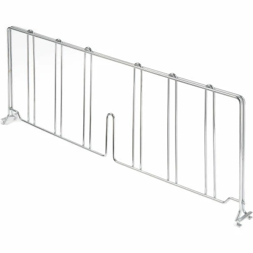 Nexel® Chrome Divider, 24"D x 8"H 1 Nexel® Chrome Divider, 24"D x 8"H