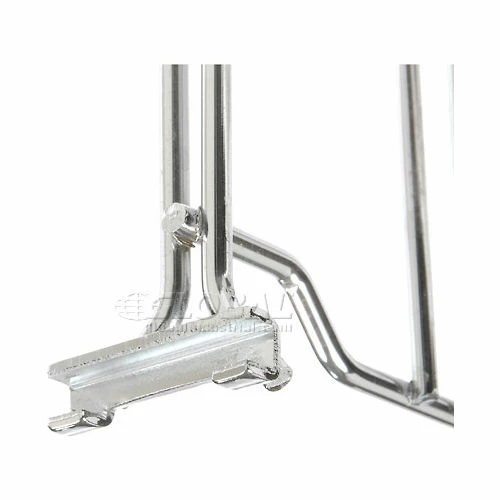 Nexel® Chrome Divider, 30"D x 12"H 2 Nexel® Chrome Divider, 30"D x 12"H - Image 2