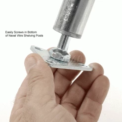 Nexel® AF Foot Plate - 4 Pack 14 Nexel® AF Foot Plate - 4 Pack -Shelving Sales Store 188735 2wco