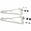 Nexel Adjustable Single Shelf Support Kit 24" Deep (Pair)