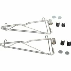 Nexel Adjustable Single Shelf Support Kit 24" Deep (Pair)