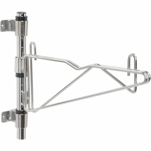 Nexel Adjustable Single Shelf Support Kit 24" Deep (Pair) 2 Nexel Adjustable Single Shelf Support Kit 24" Deep (Pair) - Image 2