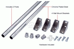 Nexel Post Kit 34" High - Double 15 Nexel Post Kit 34" High - Double -Shelving Sales Store 188CP49 1wco