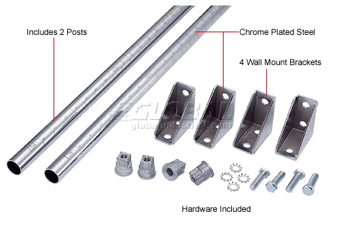 Nexel Post Kit 34" High - Double 7 Nexel Post Kit 34" High - Double - Image 7