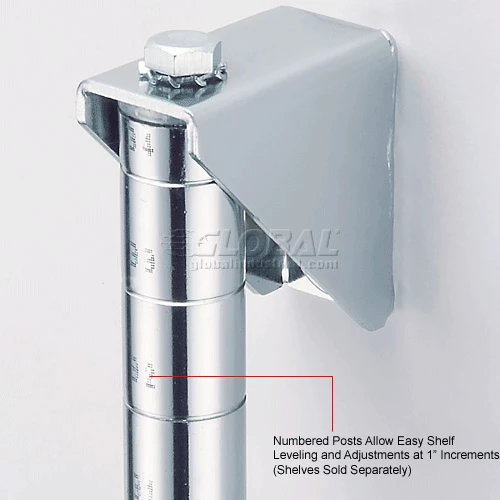 Nexel Post Kit 34" High - Double 8 Nexel Post Kit 34" High - Double - Image 8