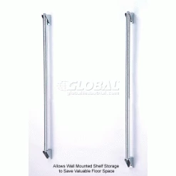 Nexel Post Kit 34" High - Double 17 Nexel Post Kit 34" High - Double -Shelving Sales Store 188CP49 3wco