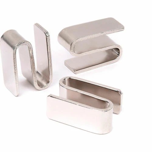 Nexel® AS Chrome S-Hooks - 12 Pack 1 Nexel® AS Chrome S-Hooks - 12 Pack