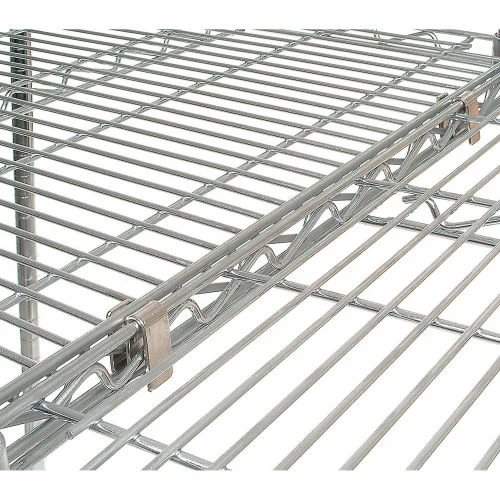 Nexel® AS Chrome S-Hooks - 12 Pack 2 Nexel® AS Chrome S-Hooks - 12 Pack - Image 2