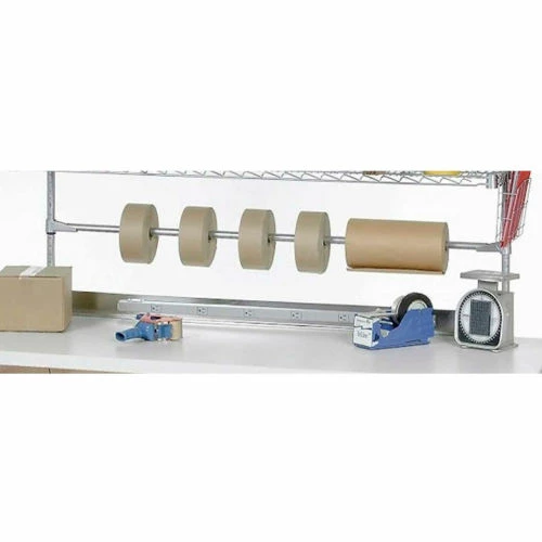 Nexel® AR60 Wire Rack Accessory Reel Holder 1 Nexel® AR60 Wire Rack Accessory Reel Holder