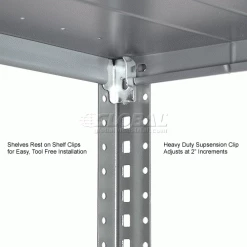 Global Industrial™ Steel Shelf 48x18 With 4 Clips (18 GA) -Shelving Sales Store 234049 5wco 12