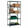 Global Industrial™ Steel Shelving 18 Ga 36"Wx12"Dx73"H Open Clip Style 5 Shelf