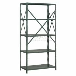 Global Industrial™ Steel Shelving 20 Ga 36"Wx18"Dx73"H Open Clip Style 5 Shelf 25 Global Industrial™ Steel Shelving 20 Ga 36"Wx18"Dx73"H Open Clip Style 5 Shelf -Shelving Sales Store 234068A 01 1