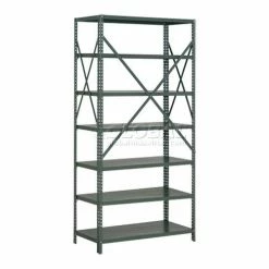 Global Industrial™ Steel Shelving 20 GA 48"W x 18"D x 73"H Open Clip Style 7 Shelf 25 Global Industrial™ Steel Shelving 20 GA 48"W x 18"D x 73"H Open Clip Style 7 Shelf -Shelving Sales Store 234131A 02 2