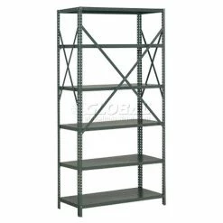 Global Industrial™ Steel Shelving 18 Ga 36"Wx12"Dx73"H Open Clip Style 6 Shelf 25 Global Industrial™ Steel Shelving 18 Ga 36"Wx12"Dx73"H Open Clip Style 6 Shelf -Shelving Sales Store 234132A 01 7