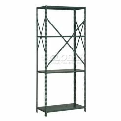 Global Industrial™ Steel Shelving 18 Ga 36"X18"Dx85"H Open Clip Style 4 Shelf 25 Global Industrial™ Steel Shelving 18 Ga 36"X18"Dx85"H Open Clip Style 4 Shelf -Shelving Sales Store 234196A 02 1