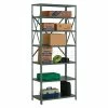 Global Industrial™ Steel Shelving 18 Ga 48"Wx12"Dx85"H Open Clip Style 7 Shelf