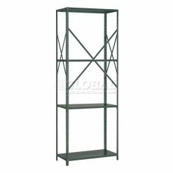 Global Industrial™ Steel Shelving 20 Ga 48"Wx24"Dx97"H Open Clip Style 4 Shelf 25 Global Industrial™ Steel Shelving 20 Ga 48"Wx24"Dx97"H Open Clip Style 4 Shelf -Shelving Sales Store 234367A 03 2