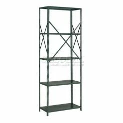 Global Industrial™ Steel Shelving 20 Ga 36"Wx12"Dx97"H Open Clip Style 5 Shelf -Shelving Sales Store 234378A 02 3