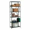 Global Industrial™ Steel Shelving 20 Ga 36"Wx24"Dx97"H Open Clip Style 6 Shelf