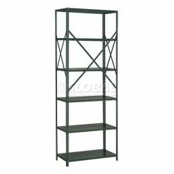 Global Industrial™ Steel Shelving 20 Ga 48"Wx12"Dx97"H Open Clip Style 6 Shelf 25 Global Industrial™ Steel Shelving 20 Ga 48"Wx12"Dx97"H Open Clip Style 6 Shelf -Shelving Sales Store 234442A 02 1