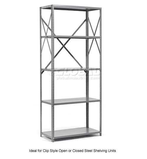 Global Industrial™ Steel Shelf 48x30 With 4 Clips (20 GA) 20 Global Industrial™ Steel Shelf 48x30 With 4 Clips (20 GA) - Image 20