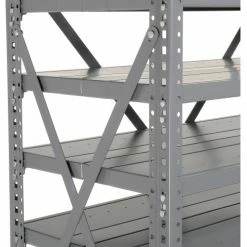 Global Industrial Steel Open Shelving 13 Shelves, No Bins, 36"L x 18"W x 73"H -Shelving Sales Store 235032 02