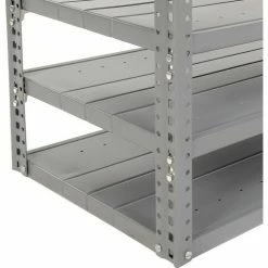 Global Industrial Steel Open Shelving 13 Shelves, No Bins, 36"L x 18"W x 73"H -Shelving Sales Store 235032 03