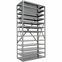 Global Industrial Steel Open Shelving 13 Shelves, No Bins, 36"L x 18"W x 73"H -Shelving Sales Store 235032 04