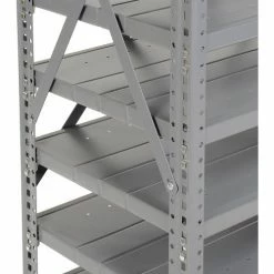 Global Industrial Steel Open Shelving 13 Shelves, No Bins, 36"L x 18"W x 73"H -Shelving Sales Store 235032 08