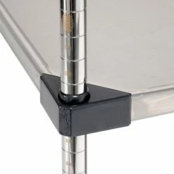 Nexel® Solid Stainless Steel, 4 Tier, Starter Unit, 36"W x 18"D x 63"H 17 Nexel® Solid Stainless Steel, 4 Tier, Starter Unit, 36"W x 18"D x 63"H -Shelving Sales Store 235360 06