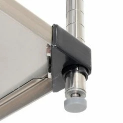 Nexel® Solid Stainless Steel, 4 Tier, Starter Unit, 36"W x 18"D x 63"H 19 Nexel® Solid Stainless Steel, 4 Tier, Starter Unit, 36"W x 18"D x 63"H -Shelving Sales Store 235360 08